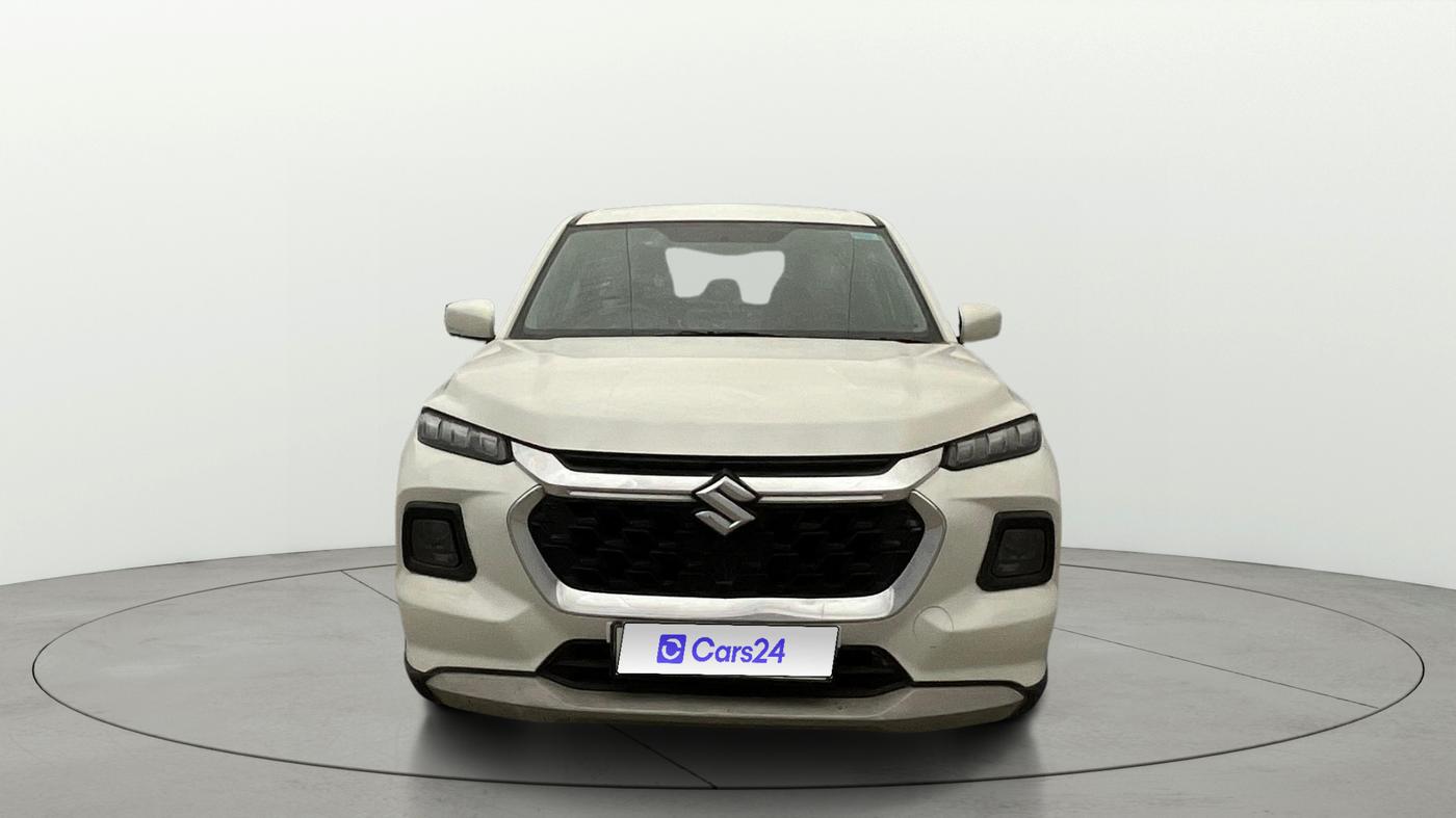 2023 Maruti Grand Vitara DELTA SMART HYBRID, Petrol, Manual, 89,240 km, Front