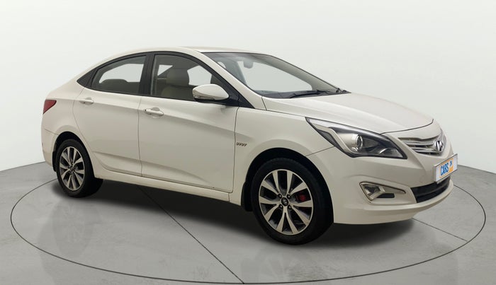2016 Hyundai Verna 1.6 VTVT SX, Petrol, Manual, 82,845 km, Right Front Diagonal