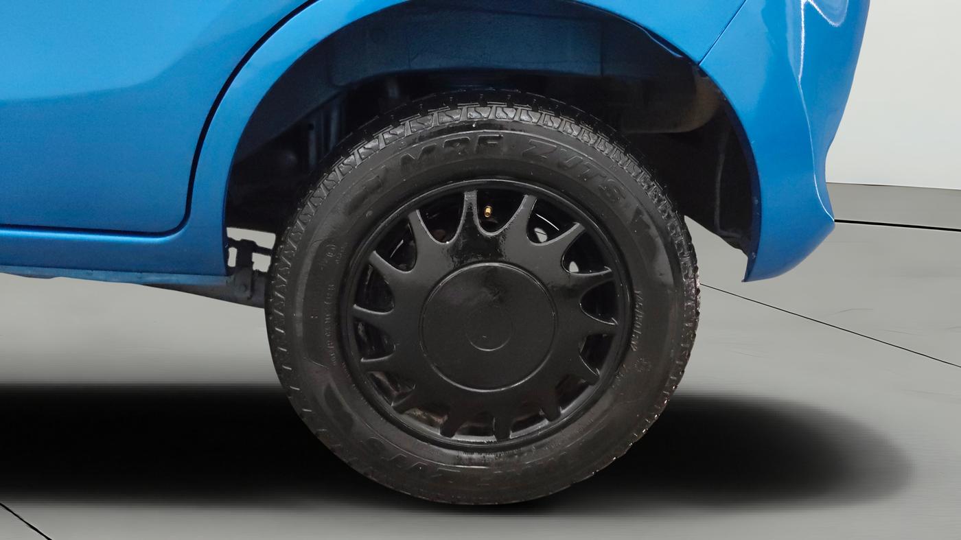 2018 Maruti Alto 800 VXI O, Petrol, Manual, 77,579 km, Left Rear Wheel