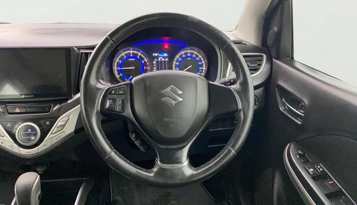 2017 Maruti Baleno ZETA CVT PETROL 1.2, Petrol, Automatic, 85,745 km, Steering Wheel Close Up