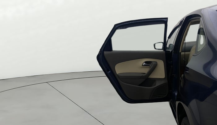 2014 Volkswagen Vento COMFORTLINE TSI AT PETROL, Petrol, Automatic, 87,261 km, LHS Rear Door