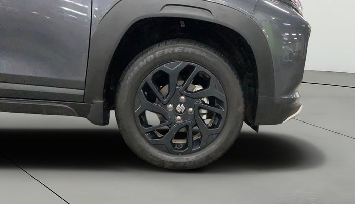 2025 Maruti FRONX DELTA PLUS 1.2L AGS, Petrol, Automatic, 977 km, Right Front Wheel