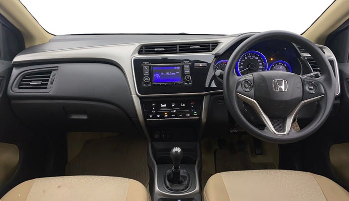 2016 Honda City 1.5L I-VTEC V MT, Petrol, Manual, 74,578 km, Dashboard