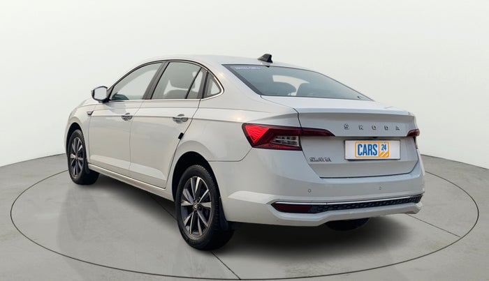 2022 Skoda SLAVIA STYLE 1.0L TSI MT, Petrol, Manual, 51,064 km, Left Back Diagonal
