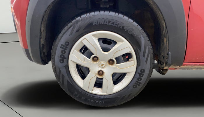 2016 Renault Kwid RXT 0.8, Petrol, Manual, 88,138 km, Left Front Wheel