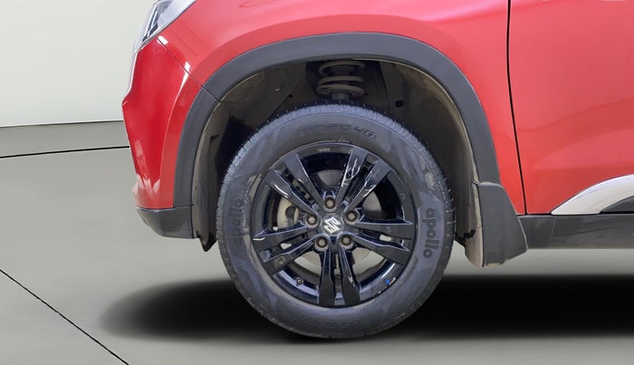 2018 Maruti Vitara Brezza ZDI PLUS DUAL TONE, Diesel, Manual, 20,704 km, Left Front Wheel