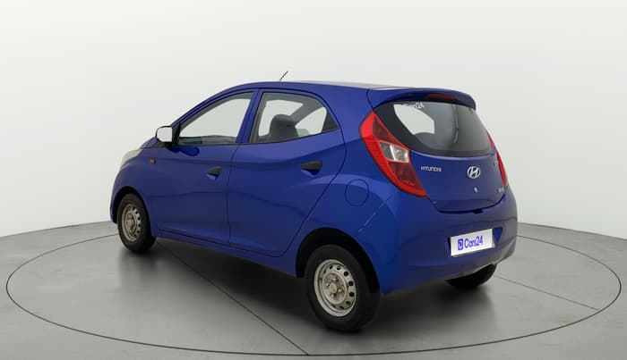 2014 Hyundai Eon D-LITE+, Petrol, Manual, 1,31,667 km, Left Back Diagonal