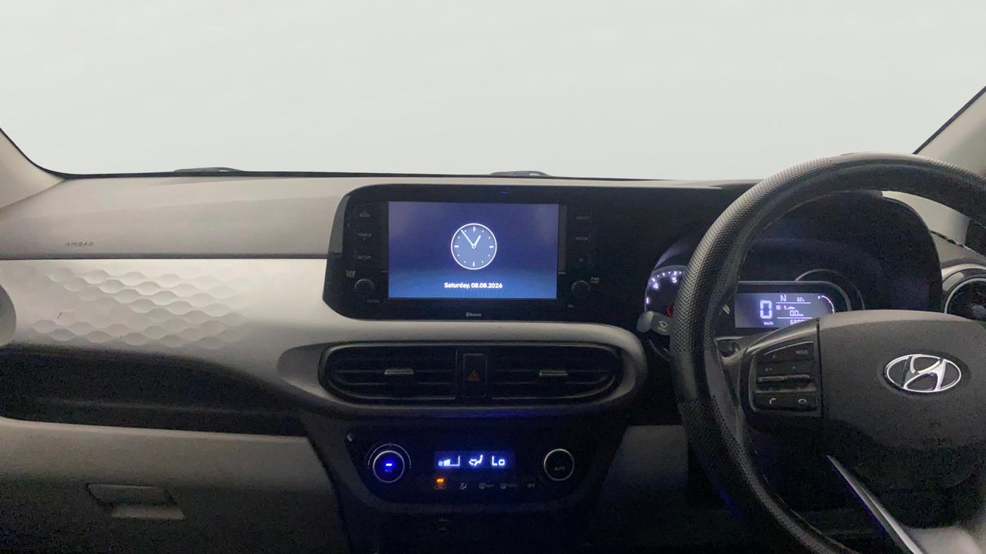 2020 Hyundai GRAND I10 NIOS SPORTZ AMT 1.2 KAPPA VTVT, Petrol, Automatic, 68,888 km, Air Conditioner