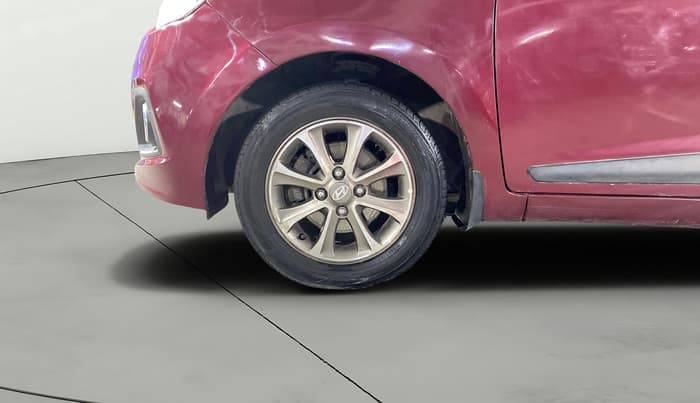 2015 Hyundai Grand i10 ASTA (O) 1.2 KAPPA VTVT, Petrol, Manual, 45,245 km, Left Front Wheel