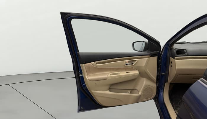 2020 Maruti Ciaz SIGMA 1.5 SHVS MT  PETROL, Petrol, Manual, 70,607 km, LHS Front Door