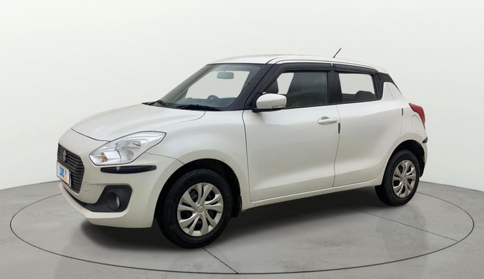 2019 Maruti Swift VXI AMT, Petrol, Automatic, 64,439 km, Left Front Diagonal