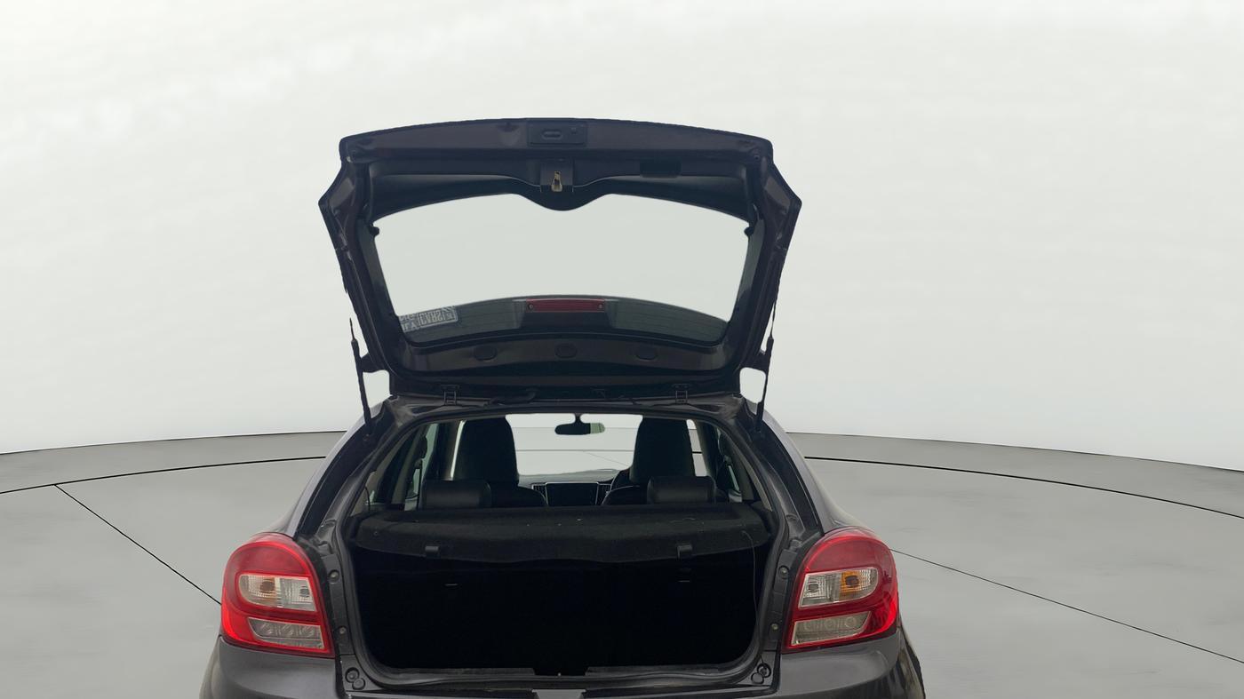 2018 Maruti Baleno ALPHA CVT PETROL 1.2, Petrol, Automatic, 61,605 km, Boot Open Zoomed View