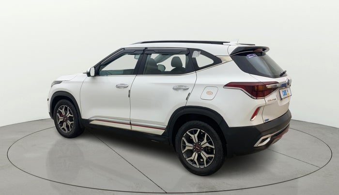 2020 KIA SELTOS GTX PLUS 1.4 PETROL, Petrol, Manual, 84,143 km, Left Back Diagonal