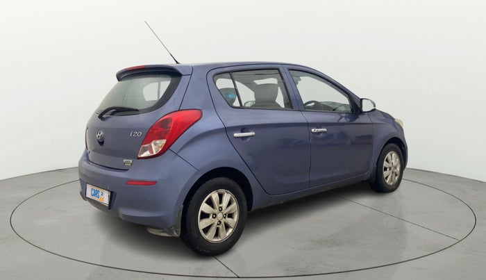 2012 Hyundai i20 ASTA 1.4 CRDI, Diesel, Manual, 94,844 km, Right Back Diagonal