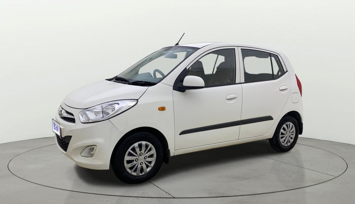 2015 Hyundai i10 SPORTZ 1.1, Petrol, Manual, 58,004 km, Left Front Diagonal