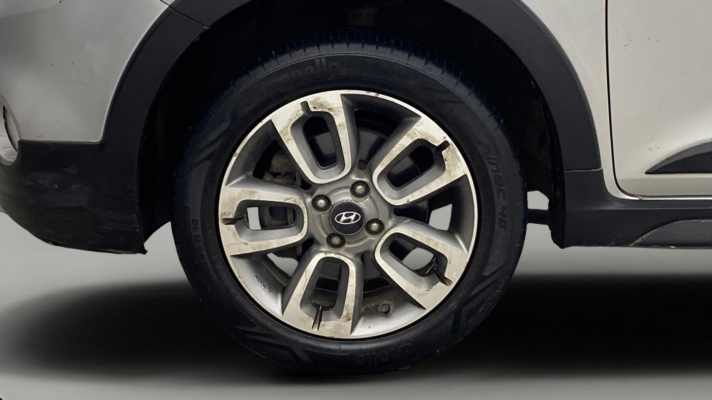 2016 Hyundai i20 Active 1.2 SX, Petrol, Manual, 45,274 km, Left Front Wheel