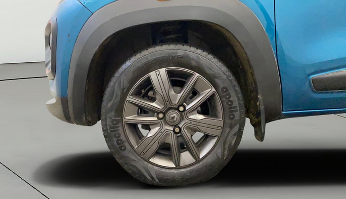 2022 Renault Kwid CLIMBER 1.0 AMT (O), Petrol, Automatic, 91,025 km, Left Front Wheel