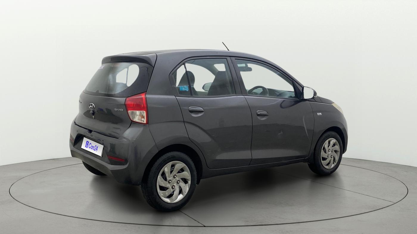 2019 Hyundai NEW SANTRO SPORTZ AMT, Petrol, Automatic, 72,495 km, Right Back Diagonal