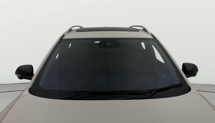2022 MG ASTOR SAVVY 1.5 CVT S RED, Petrol, Automatic, 44,293 km, Front Windshield