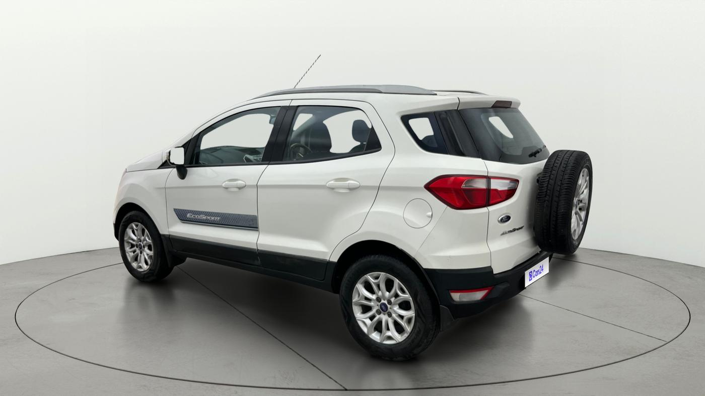 2014 Ford Ecosport TITANIUM 1.5L DIESEL, Diesel, Manual, 94,609 km, Left Back Diagonal