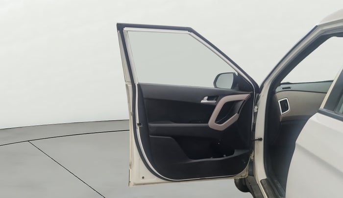 2019 Hyundai Creta SX 1.6 PETROL, Petrol, Manual, 1,08,819 km, LHS Front Door