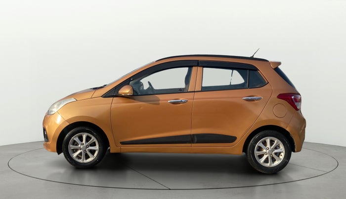 2014 Hyundai Grand i10 ASTA AT 1.2 KAPPA VTVT, Petrol, Automatic, 71,912 km, Left Side