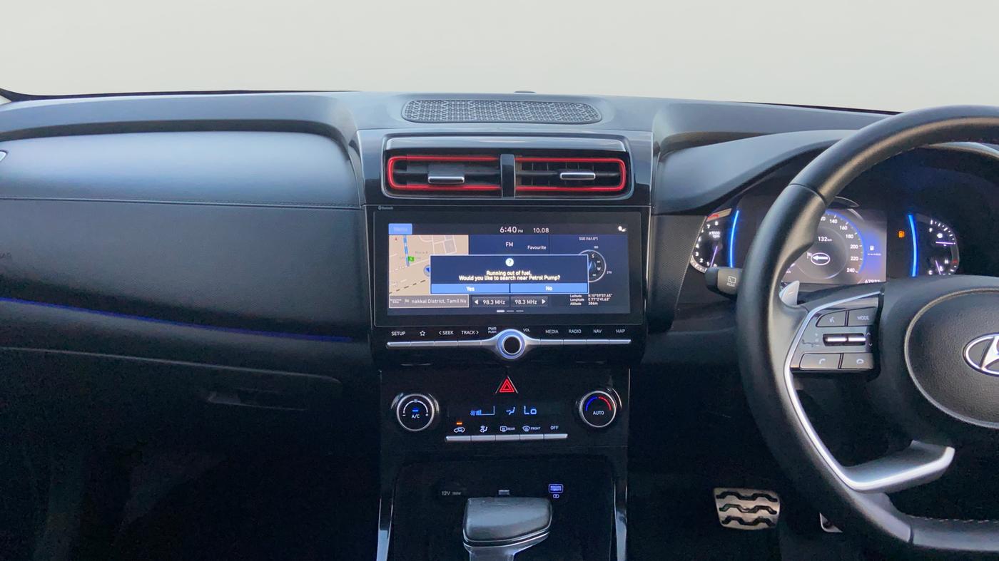 2022 Hyundai Creta SX (O) 1.4 TURBO DCT, Petrol, Automatic, 67,958 km, Air Conditioner