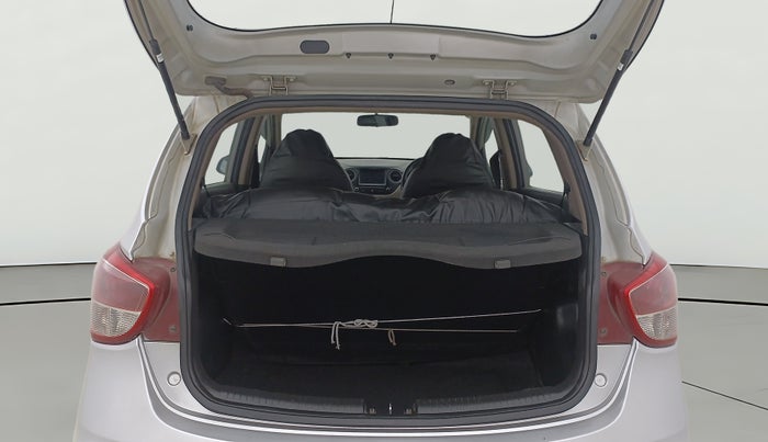 2017 Hyundai Grand i10 SPORTZ (O) AT 1.2 KAPPA VTVT, Petrol, Automatic, 84,942 km, Boot Open Zoomed View