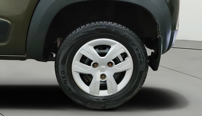 2016 Renault Kwid RXL, Petrol, Manual, 28,667 km, Left Rear Wheel