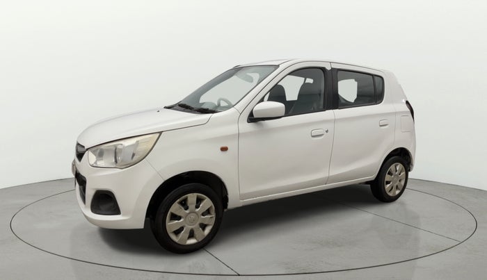 2014 Maruti Alto K10 VXI AMT, Petrol, Automatic, 84,734 km, Left Front Diagonal