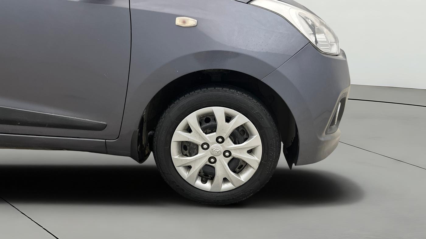 2014 Hyundai Grand i10 MAGNA 1.2 KAPPA VTVT, Petrol, Manual, 93,013 km, Right Front Wheel