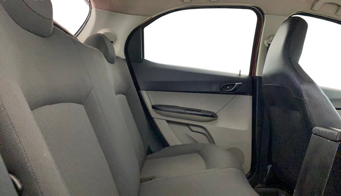 2016 Tata Tiago XM PETROL, Petrol, Manual, 1,07,366 km, Right Side Rear Door Cabin