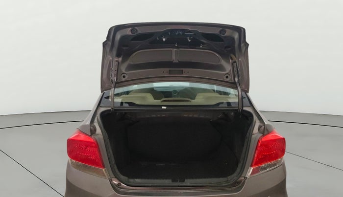 2015 Honda Amaze 1.2L I-VTEC SX, Petrol, Manual, 51,423 km, Boot Door Open