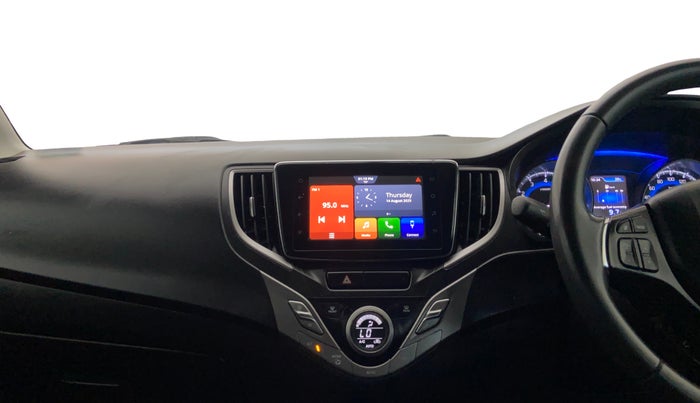 2020 Maruti Baleno ALPHA PETROL 1.2, Petrol, Manual, 72,596 km, Air Conditioner