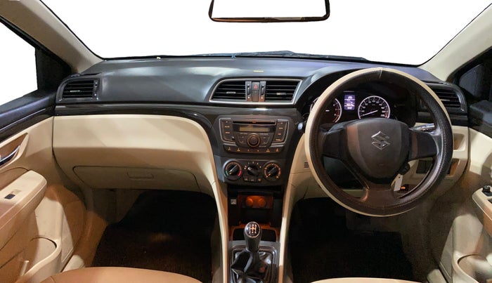 2014 Maruti Ciaz VXI, Petrol, Manual, 45,312 km, Dashboard