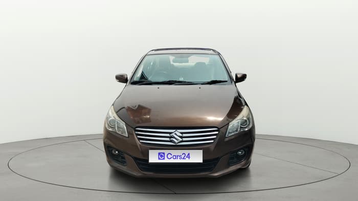 2017 Maruti Ciaz ZXI AT, Petrol, Automatic, 26,747 km, Front