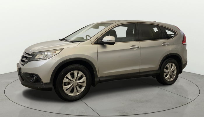 2015 Honda CRV 2.4L 2WD AT, Petrol, Automatic, 1,07,448 km, Left Front Diagonal