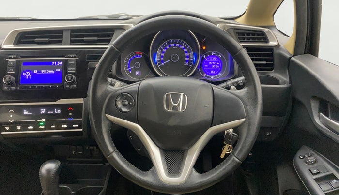 2017 Honda Jazz 1.2L I-VTEC V AT, Petrol, Automatic, 47,386 km, Steering Wheel Close Up