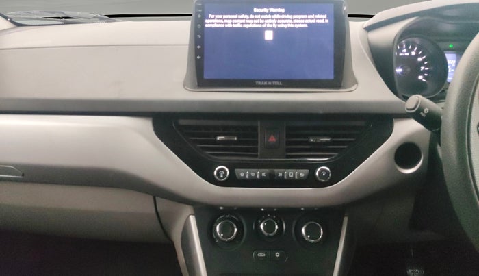 2018 Tata NEXON XM PETROL, Petrol, Manual, 50,677 km, Air Conditioner