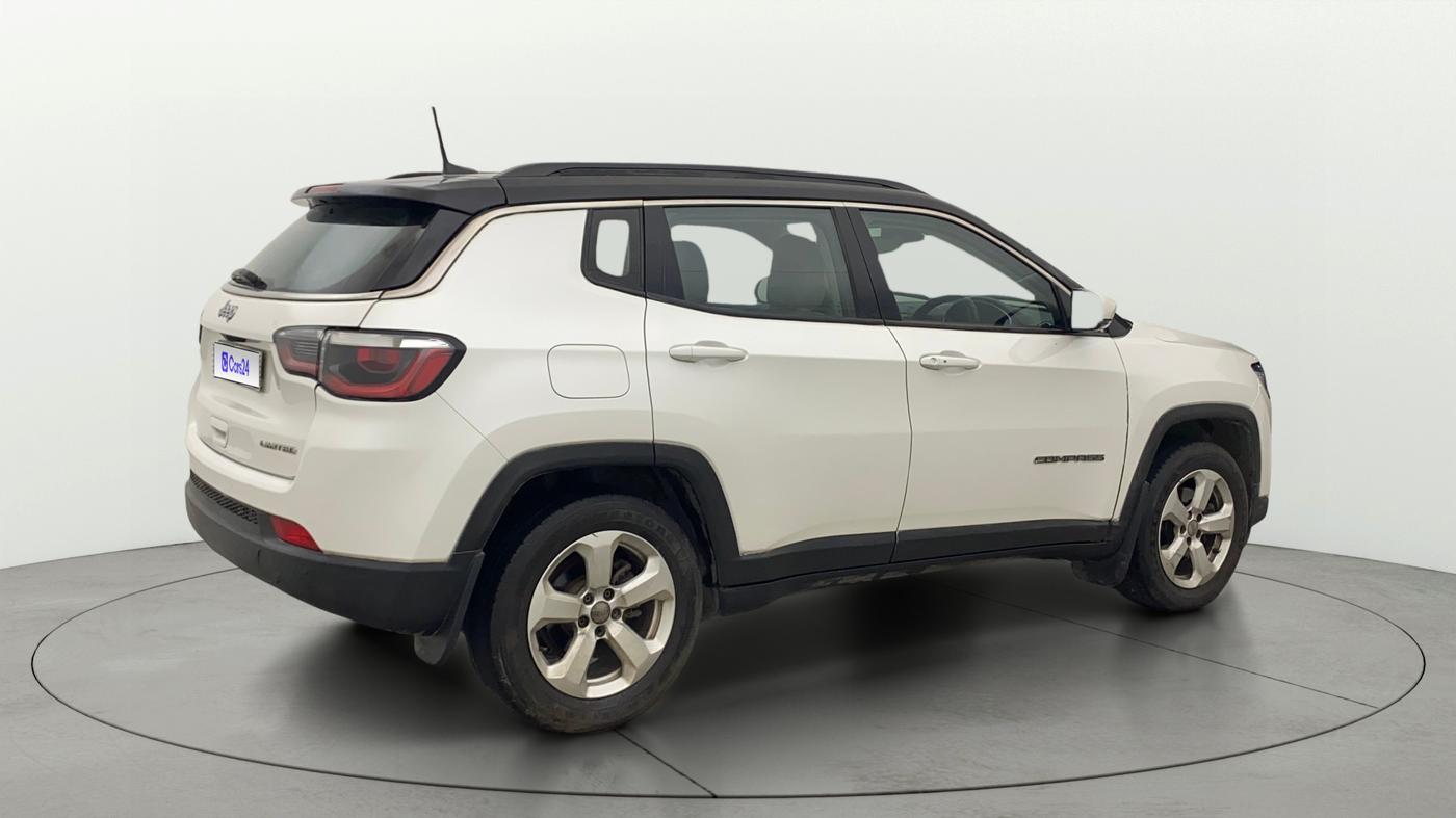 2018 Jeep Compass LIMITED 1.4 PETROL AT, Petrol, Automatic, 83,131 km, Right Back Diagonal