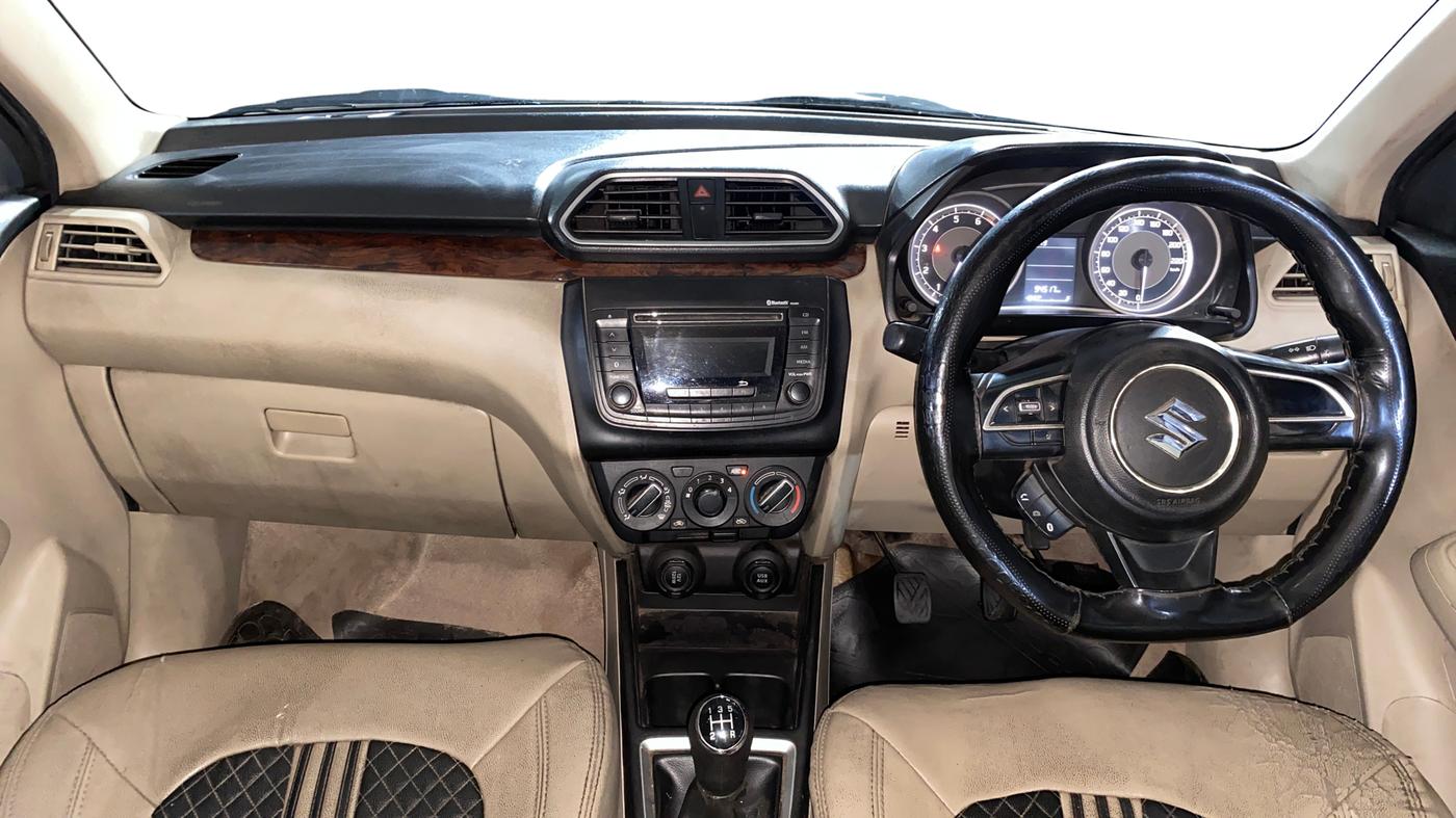 2018 Maruti Dzire VXI, Petrol, Manual, 94,507 km, Dashboard