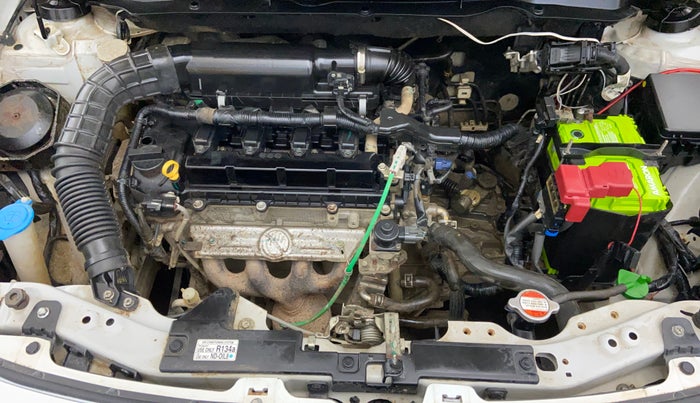 2021 Maruti Swift LXI, Petrol, Manual, 29,216 km, Engine View