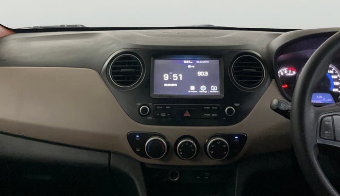 2017 Hyundai Grand i10 SPORTZ (O) 1.2 KAPPA VTVT, Petrol, Manual, 99,348 km, Air Conditioner