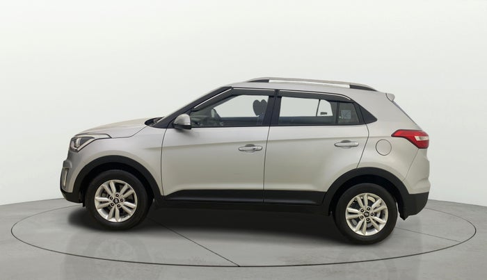 2018 Hyundai Creta SX PLUS 1.6 DIESEL, Diesel, Manual, 1,28,912 km, Left Side
