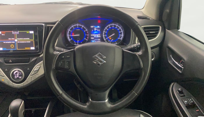 2018 Maruti Baleno ALPHA CVT PETROL 1.2, Petrol, Automatic, 51,561 km, Steering Wheel Close Up