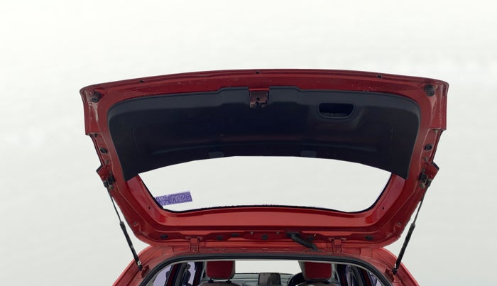 2020 Tata ALTROZ XT PETROL, Petrol, Manual, 35,713 km, Boot Door Open