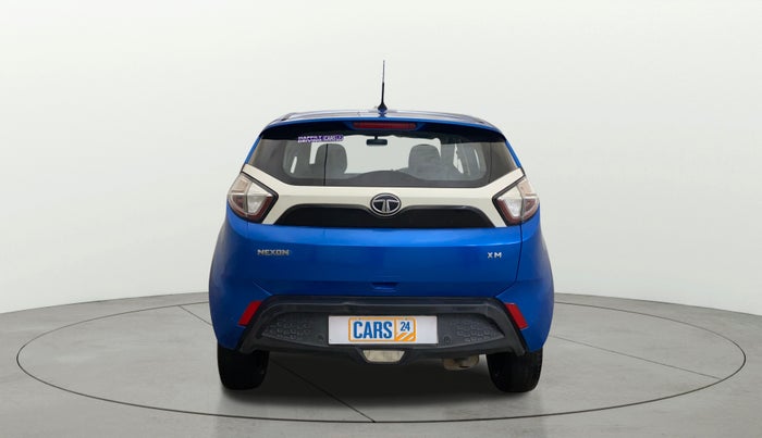 2019 Tata NEXON XM PETROL, Petrol, Manual, 55,501 km, Back/Rear