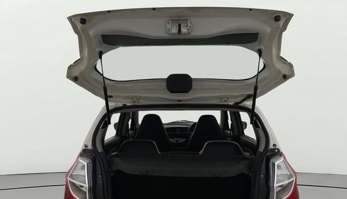 2015 Maruti Alto K10 VXI, Petrol, Manual, 34,701 km, Boot Door Open