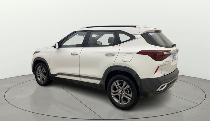 2019 KIA SELTOS HTX 1.5 PETROL, Petrol, Manual, 55,988 km, Left Back Diagonal