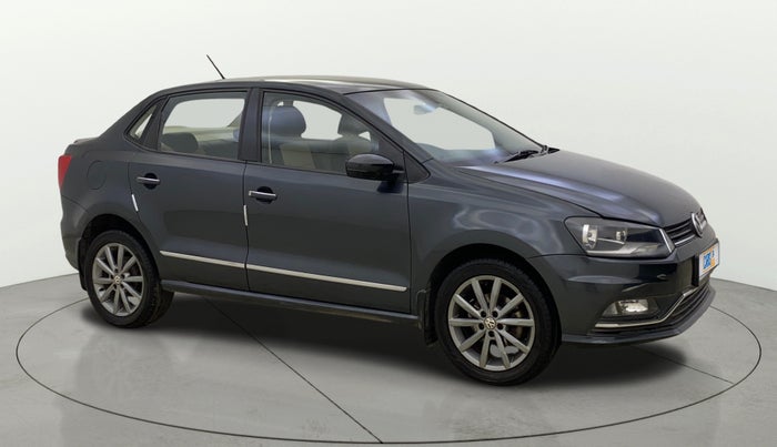 2019 Volkswagen Ameo HIGHLINE PLUS 1.5L AT 16 ALLOY, Diesel, Automatic, 39,830 km, Right Front Diagonal